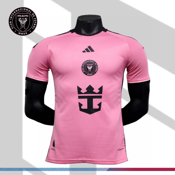 2024/2025 Miami International Football Club Home Football Shirt（Player Edition）