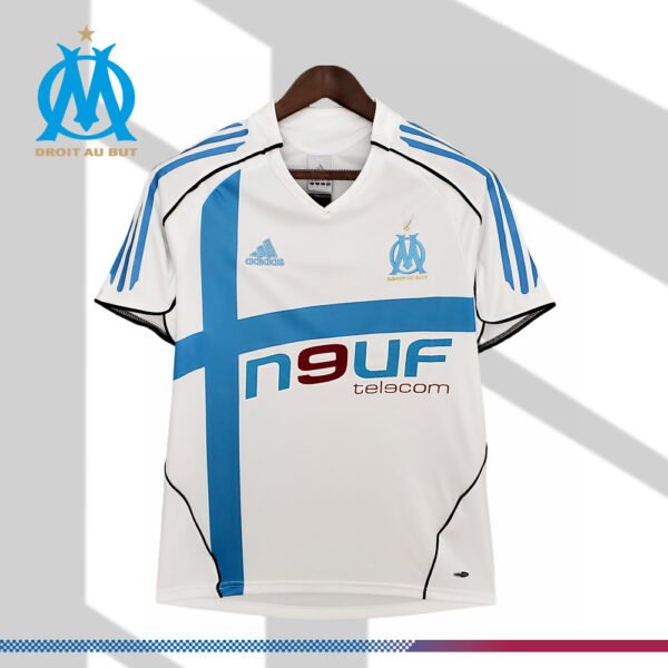 2005/2006 Marseille Home Retro Football Shirt