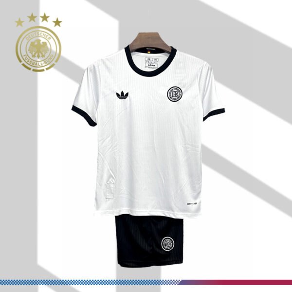 2025/2026 Germany 125th Anniversary Edition White Football Shirt (Kids Kit)