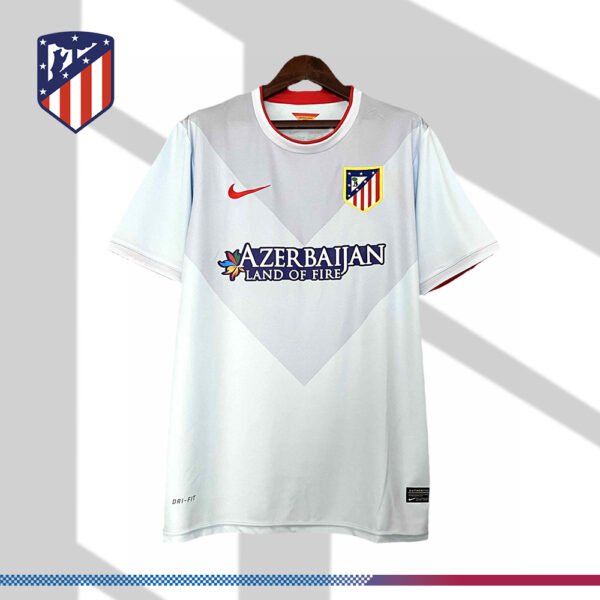 2013/2014 Atletico Madrid Away Retro Football Shirt
