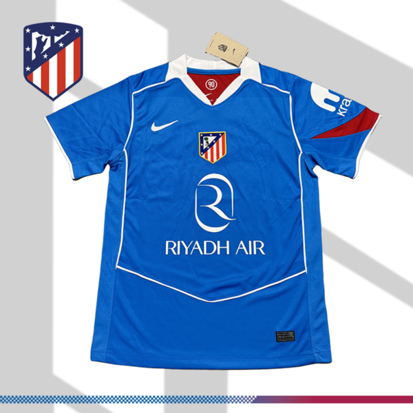2025/2026 Atletico Madrid Third Football Shirt （Fan Edition）