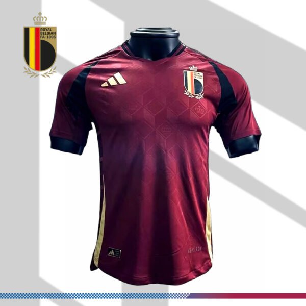 2024/2025 Belgian Home Football Shirt (Player Edition)