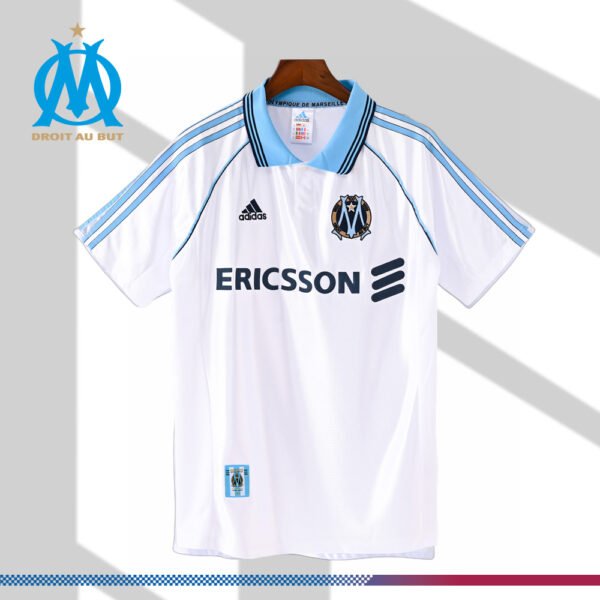 1998/1999 Marseille Home Retro Football Shirt