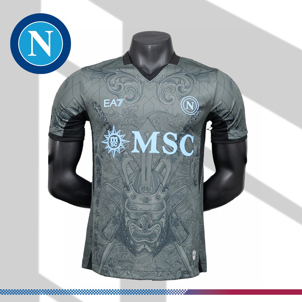 05621a0227-034622b71d 2024/2025 Napoli Special Football Shirt (Player) - Image 1