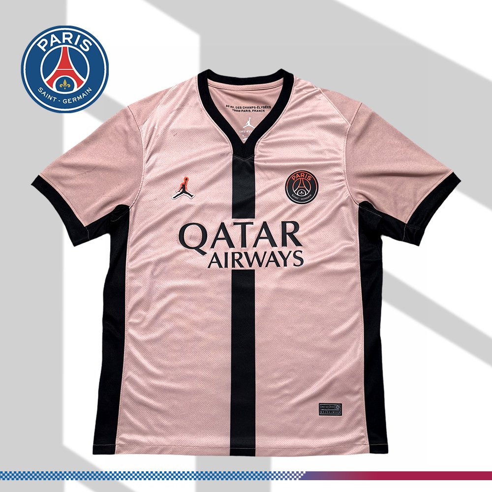 05c1d97369-230141a54b 2024/2025 Paris Saint-Germain Second Away Football Shirt (Fan Edition) - Image 1