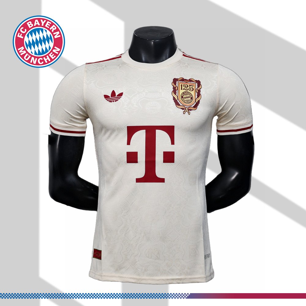 06259059f8-0710412956 2025/2026 Bayern Munich 125th Anniversary Football Shirt (Player Edition) - Image 1