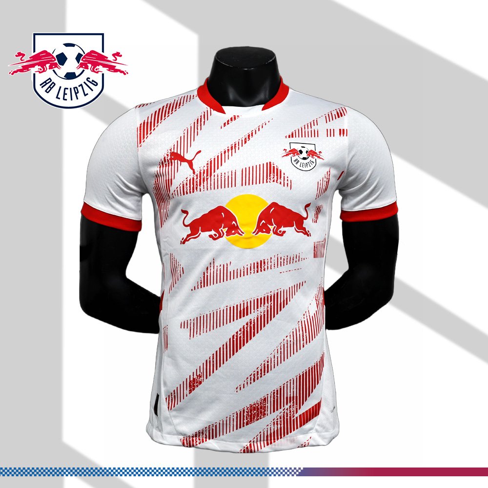 07a9566fac-001310673a 2024/2025 RB Leipzig Home Football Shirt (Player Edition) - Image 1