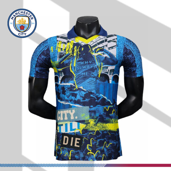 2024/2025 Manchester City Special Edition Football Shirt (Player)