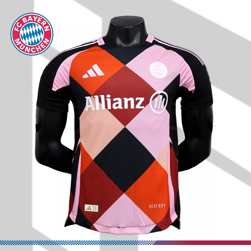 09b040c720-0658362184 2024/2025 Bayern Munich Training Football Shirt (Player Edition) - Image 1