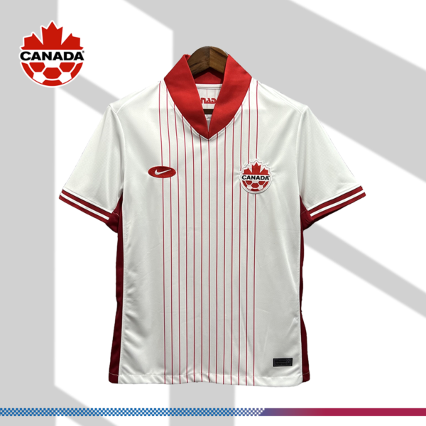 2024/2025 Canada Away Football Shirt(Fan Edition)