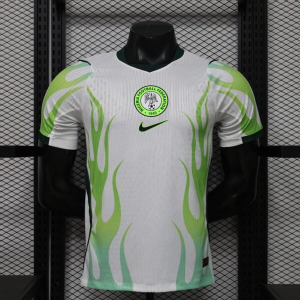 2026 Nigeria away Football Shirt (Player Edition)
