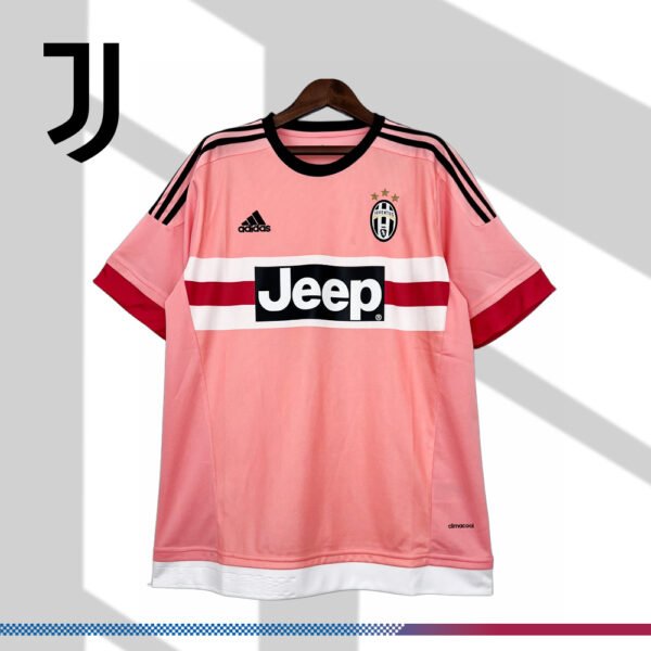 2015/2016 Juventus Home Retro Football Shirt