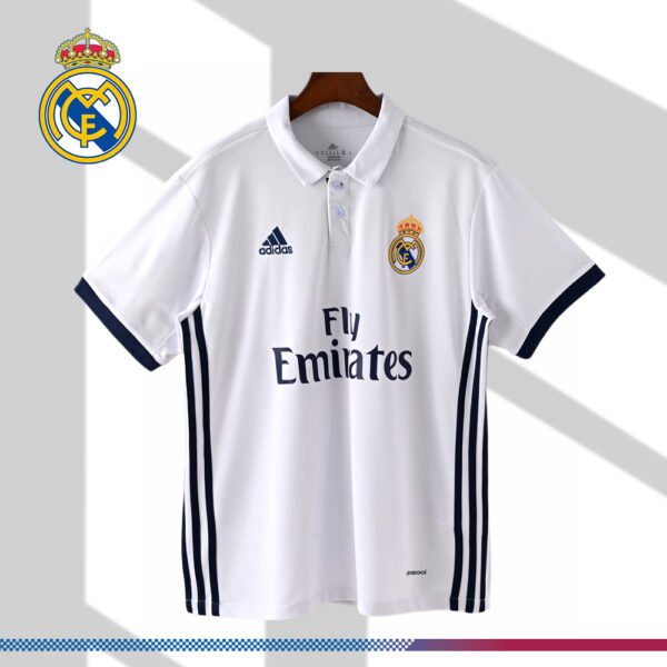 2016/2017 Real Madrid Home Retro Football Shirt