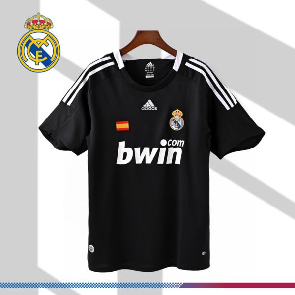 2008/2009 Real Madrid Away Retro Football Shirt