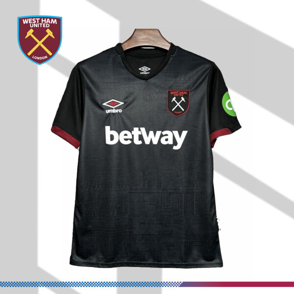 2024/2025 West Ham United Away Football Shirt （Fans）
