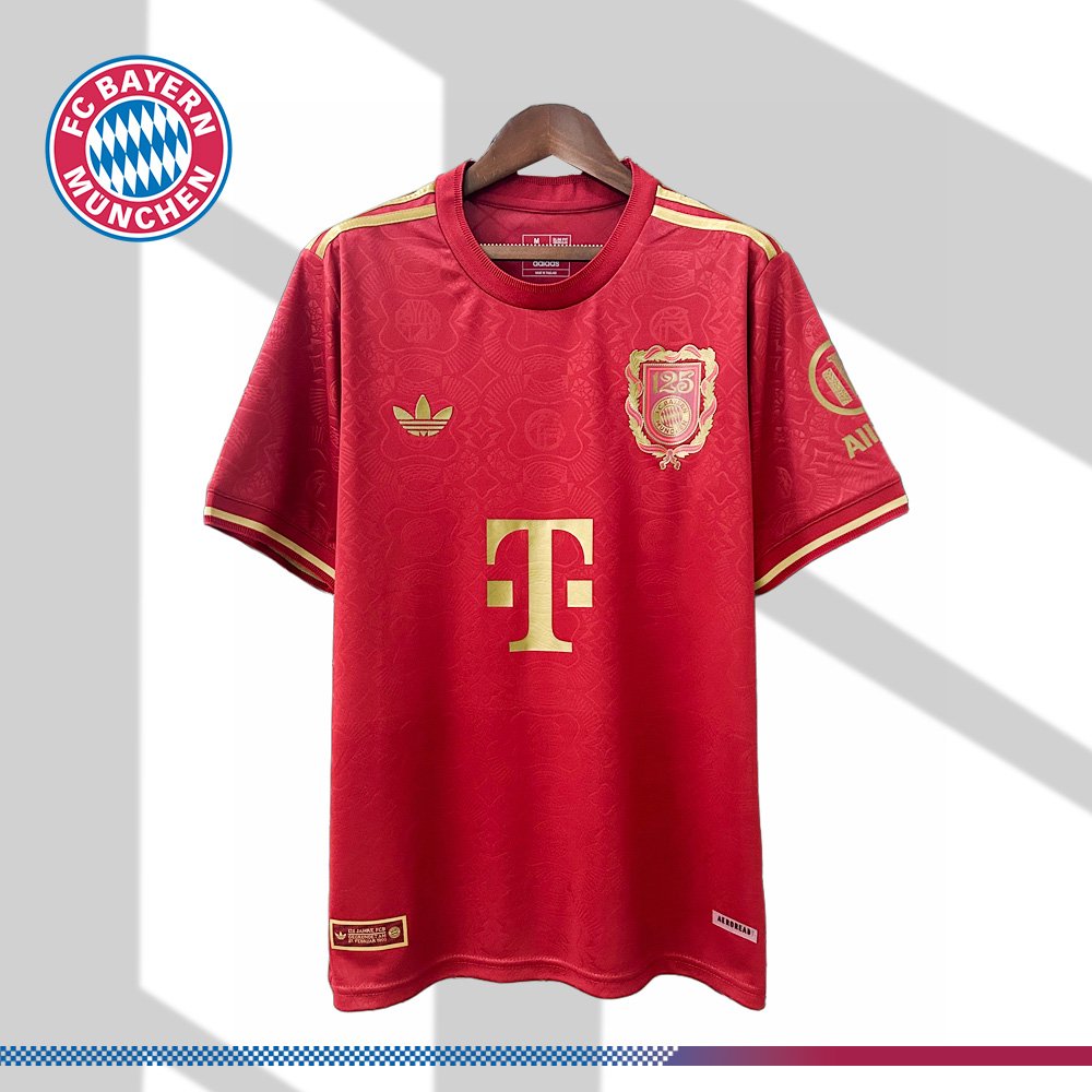 0cdf9999d5-0623461210 2025/2026 FC Bayern Munich 125th Anniversary Football Shirt (Fan Edition) - Image 1