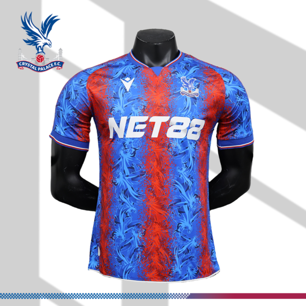 2024/2025 Crystal Palace Home Football Shirt (Player Edition)