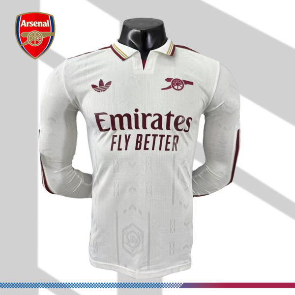 2025/2026 Arsenal third long sleeves Football Shirt (Player)