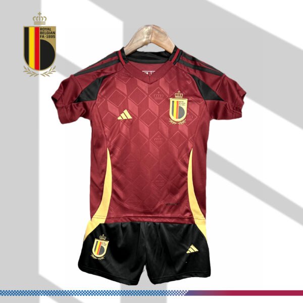 2024/2025 Belgian Home Football Shirt (Kids Kit）