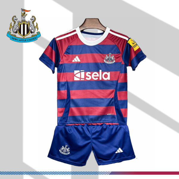 2024/2025 Newcastle United Away Football Shirt （Kids Kit）