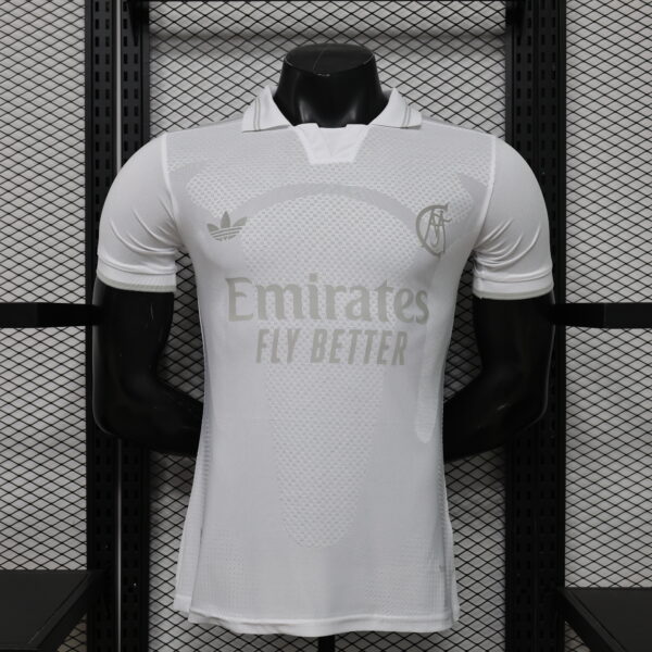 2026 Real Madrid 125th Anniversary Commemorative Football Shirt (Player)