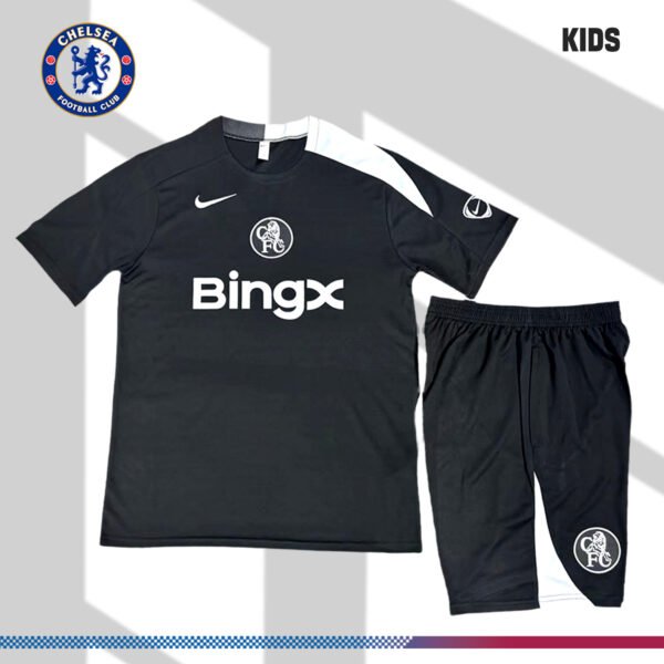 2025/2026 Chelsea Kids Short-Sleeve Training Kits (Kids Kit)