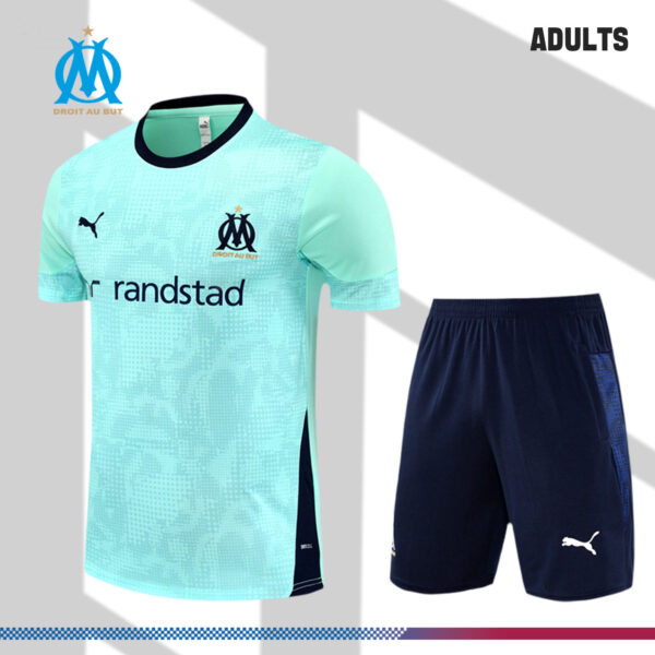 2025/2026 Marseille Adult Short Sleeve Training Suit (Adult Kit)