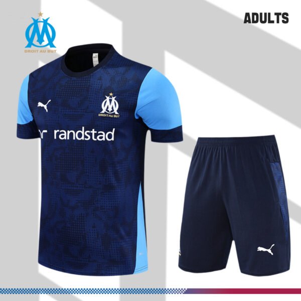 2025/2026 Marseille Adult Short Sleeve Training Suit (Adult Kit)