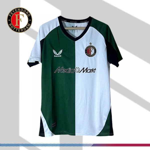 2024/2025 Feyenoord Second Away Football Shirt (Fan Edition)