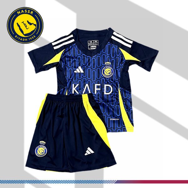 2024/2025 Al-Nassr Away Football Shirt (kids kit)