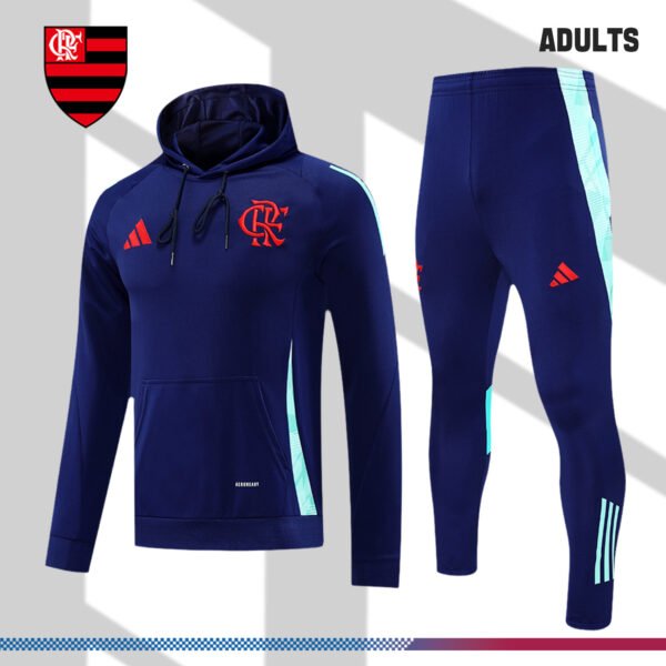 2025/2026 Flamengo Adult Long Sleeve Hood Kit
