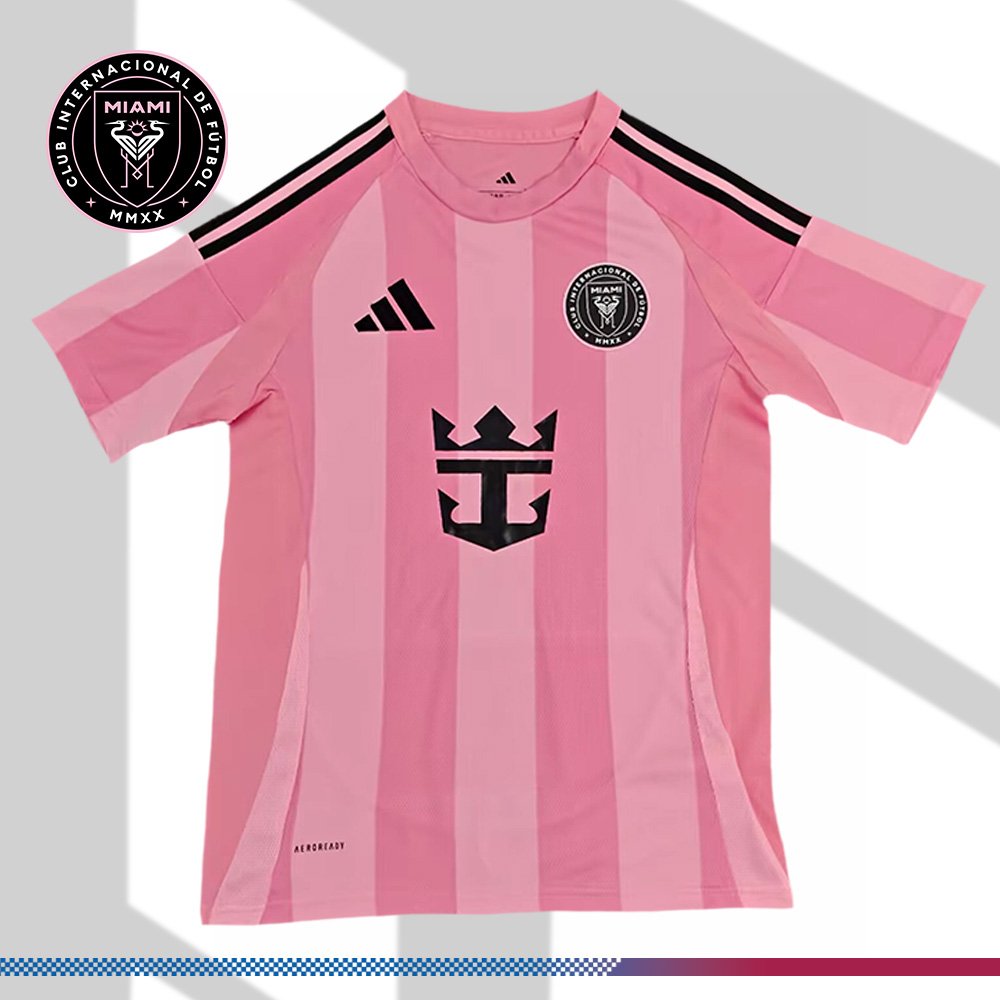 1-020745871f 2025/2026 Miami Home Football Shirt (Fan Edition) - Image 1