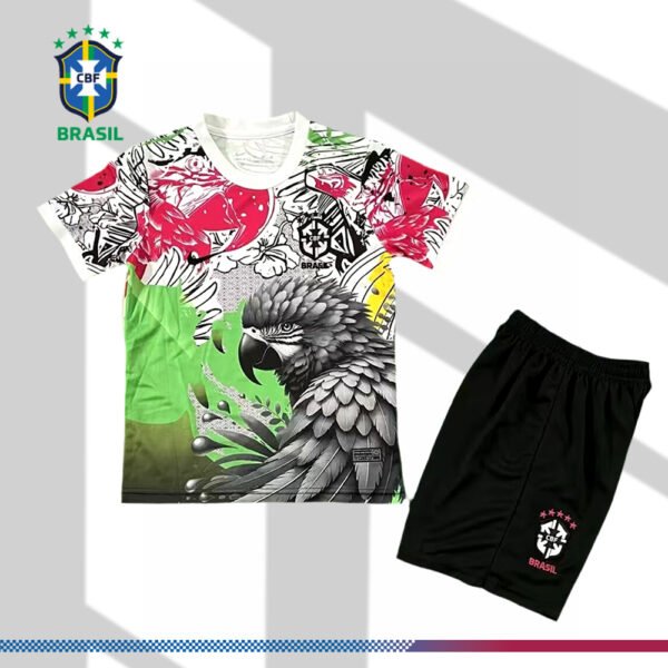 2025/2026 Brazilian Special Edition Football Shirt (Kids Kit）