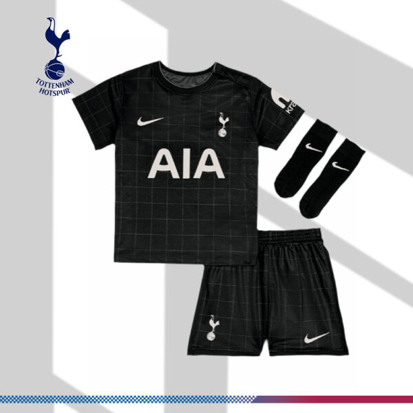 2025/2026 Tottenham Away Football Shirt (Kids Kit)