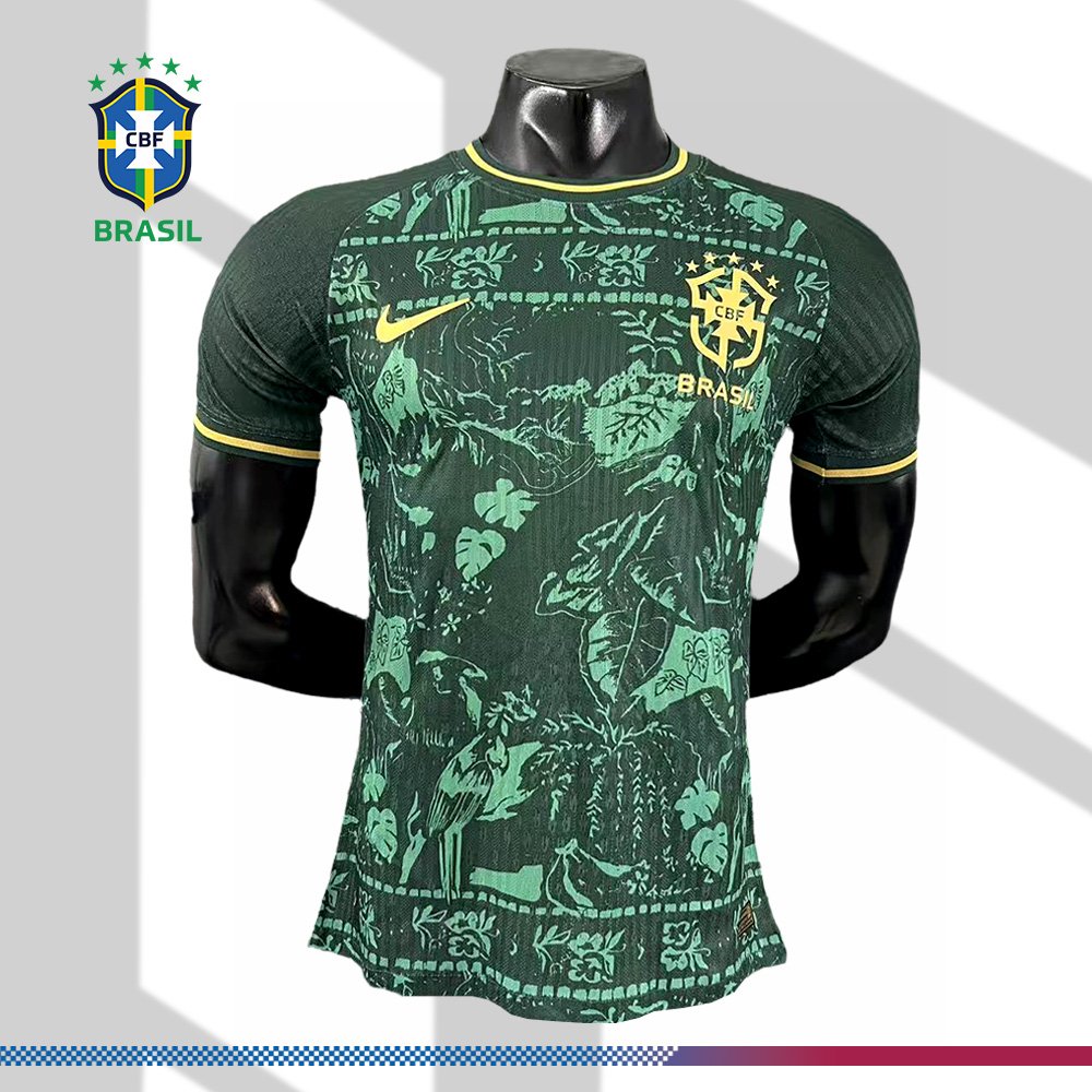1-022559d066 2025/2026 Brazil Special Edition Football Shirt (Player Edition) - Image 1