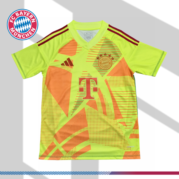 2024/2025 Bayern Munich Goalkeeper Football Jersey (Fan Edition)