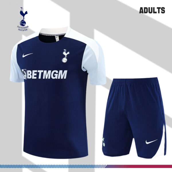2025/2026 Tottenham Adult Short Sleeve Training Suit (Adult Kit)