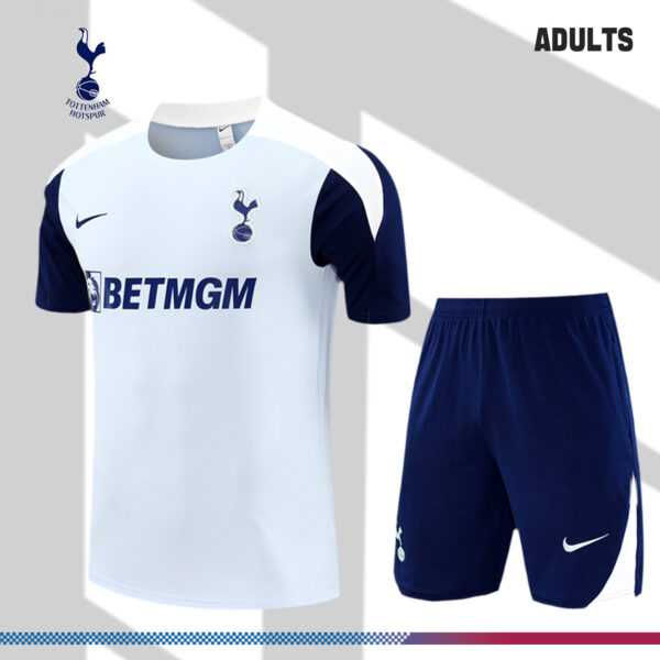 2025/2026 Tottenham Adult Short Sleeve Training Suit (Adult Kit)