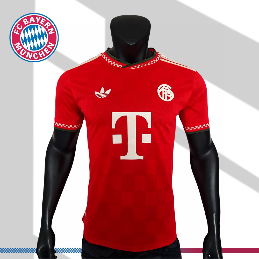 1-024654b5a4 2025/2026 Bayern Special Edition Football Shirt (Player Edition) - Image 1