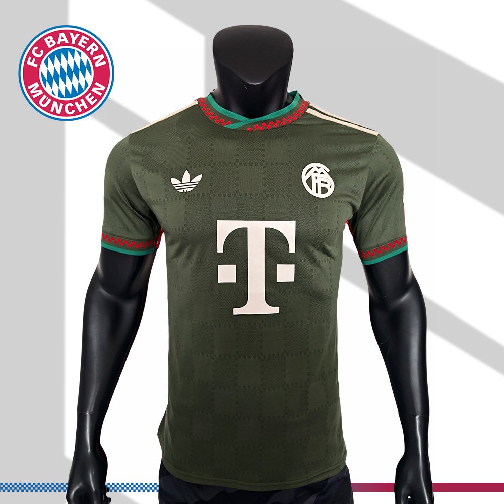 1-02480195c3 2025/2026 Bayern Special Edition Football Shirt (Player Edition) - Image 1