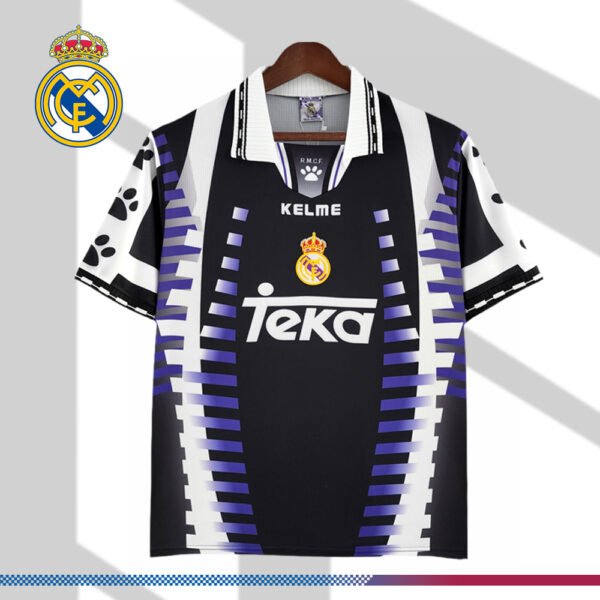 1997/1998 Real Madrid Away Retro Football Shirt