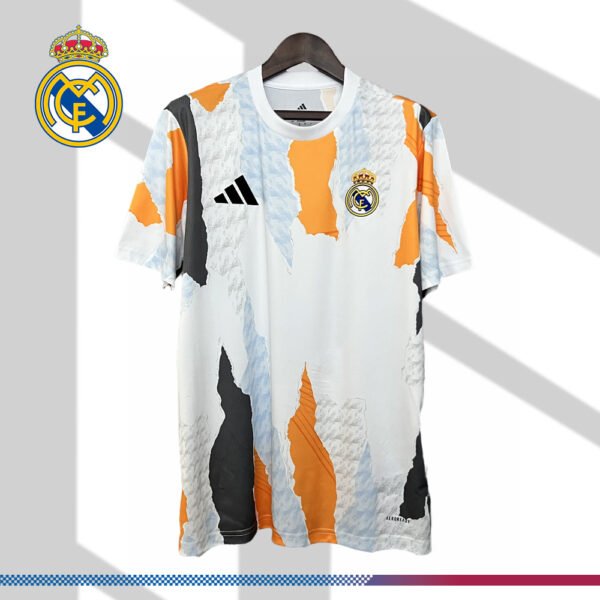 2024/2025 Real Madrid Training Football Shirt (Fan Edition)