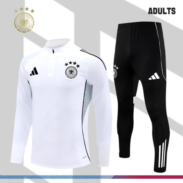 2025/2026 Germany Half Zip Suit (Adult kit)