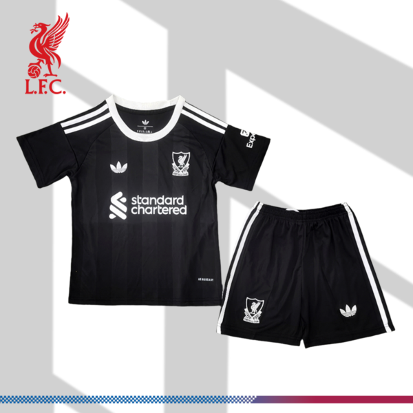 2025/2026 Liverpool Goalkeeper Football Shirt (Kids Kit)