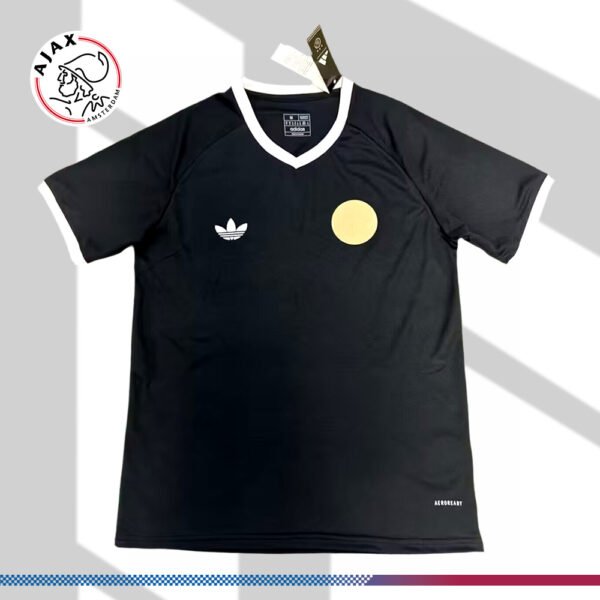 2025/2026 Ajax Black Joint Football Shirt (Fan Edition)