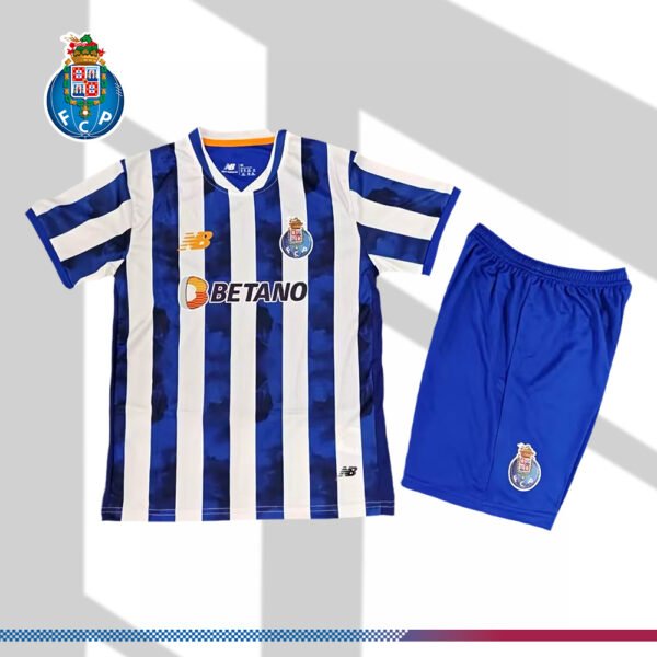 2024/2025 Porto Football Club Home Football Shirt（Kids Kit）