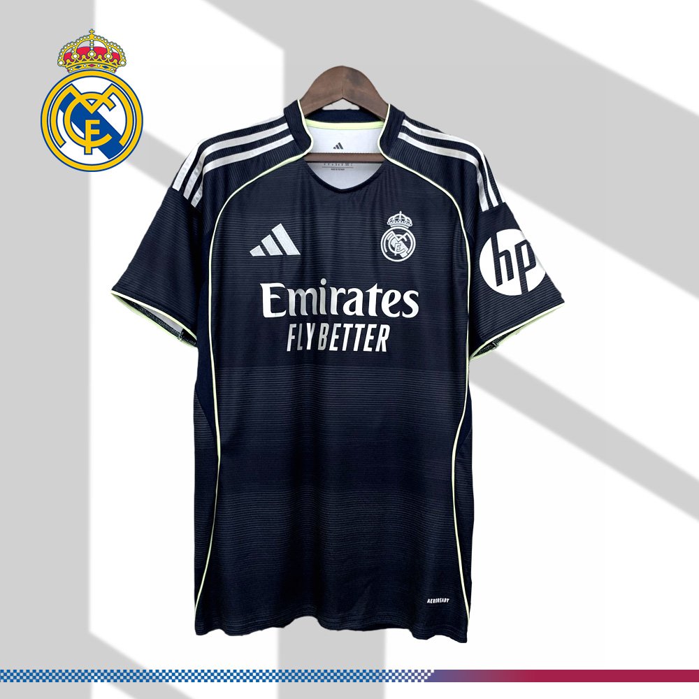 1-034705aa9b 2025/2026 Real Madrid Away Football Shirt (Fan Edition) - Image 1