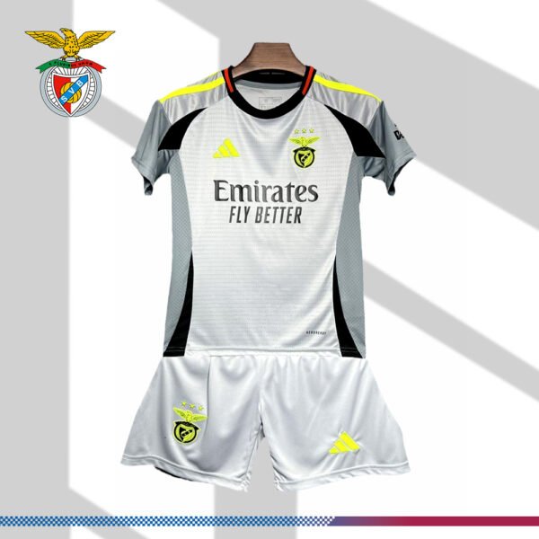 2024/2025 Benfica Football Club Second Away Football Shirt（Kits Kit）