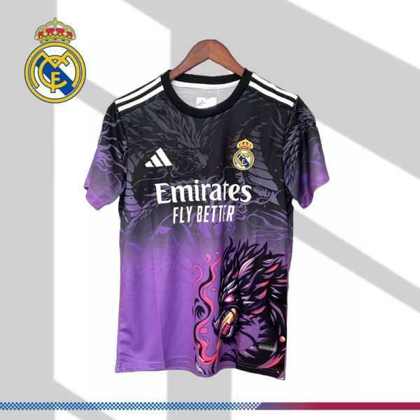 2025/2026 Real Madrid Special Edition Football Shirt （Fan Edition）