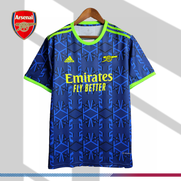 2023/2024 Arsenal blue Football Shirt (Fans)